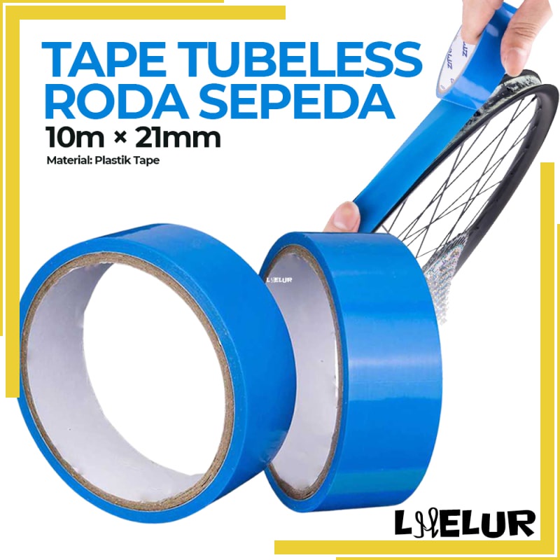 Tape Tubeless Roda Sepeda MTB Road Bike Rim Tape Strips