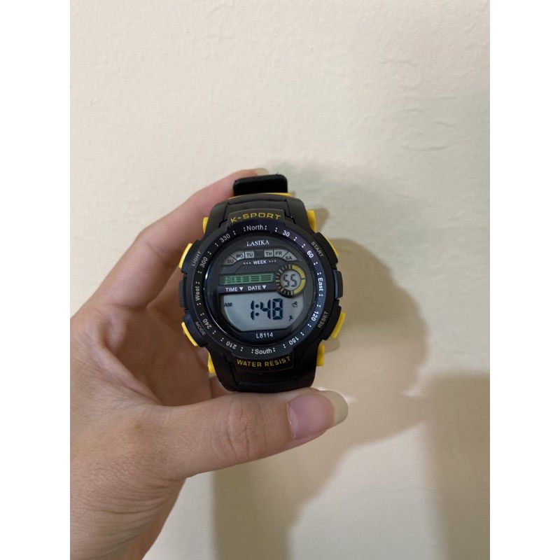 Jam Tangan Anak Laki Laki  Murah Digital Lasika 8114 waterproof