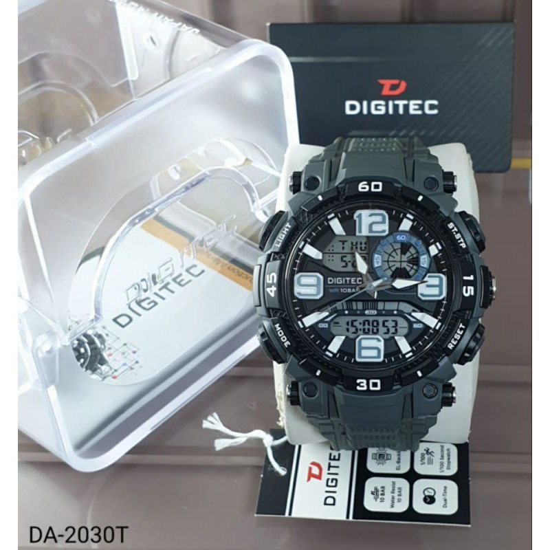 Jam Tangan Pria Dualtime Sporty DIGITEC DA2030T / 2030 / 2030T / DA2030