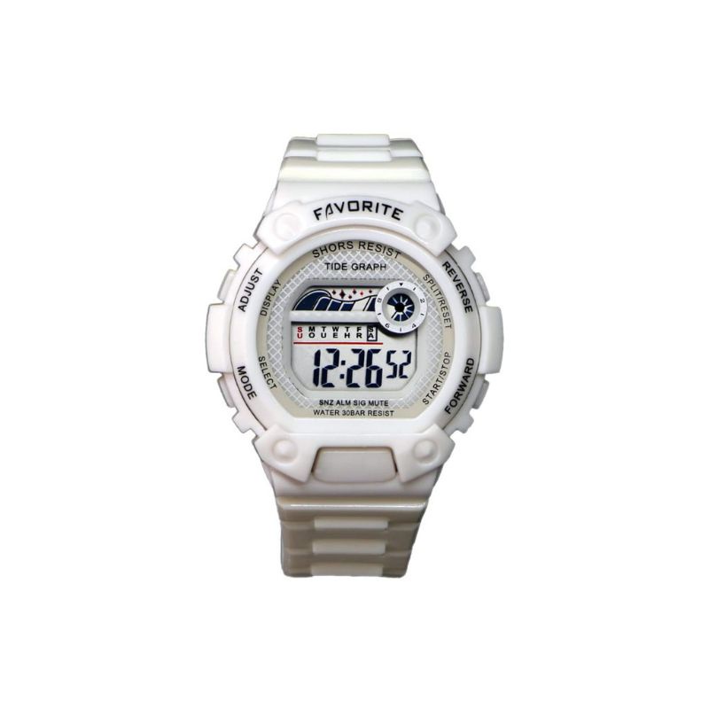 FAVORITE 1605 JAM TANGAN DIGITAL ORIGINAL WATERPROOF