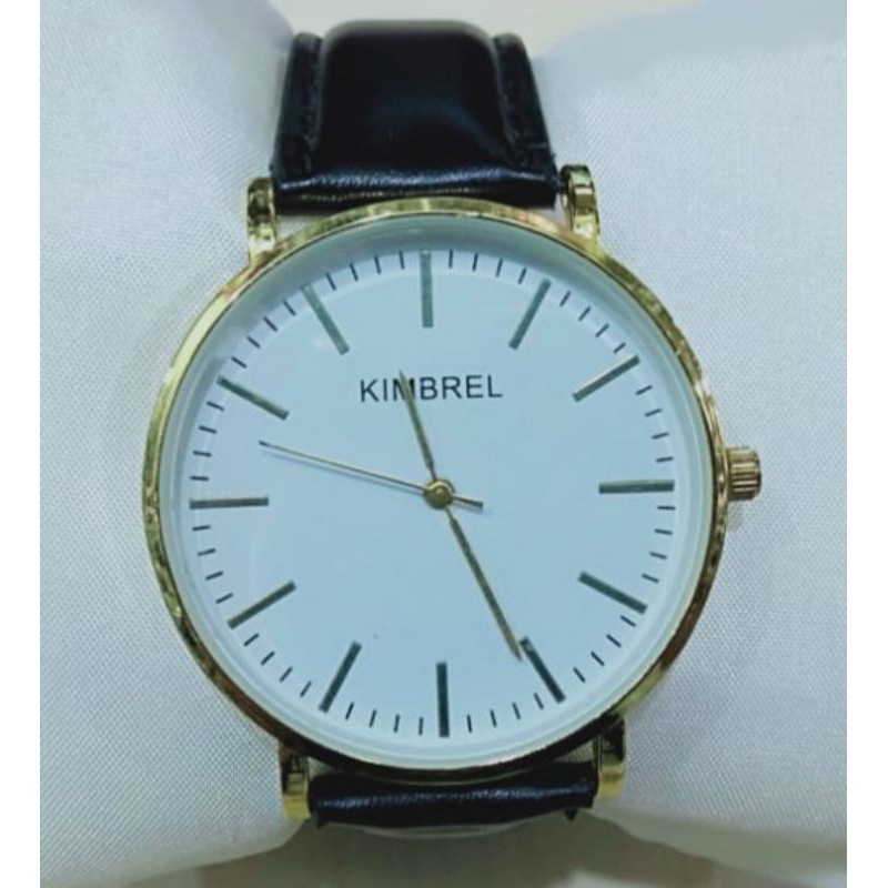 Jam Tangan Wanita Fashion Kulit Analog Murah Antiair