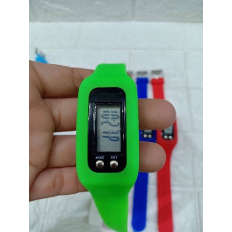 Jam Tangan Wanita / Pria Digiital Persegi Panjang