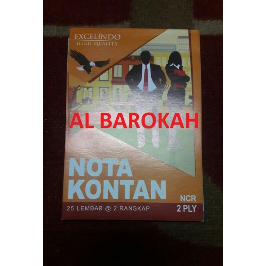 

Nota Kontan Kecil 2ply