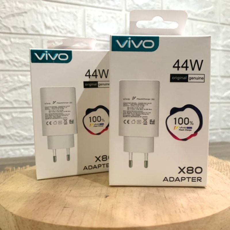 BATOK ADAPTER VIVO X80 44W ORIGINAL