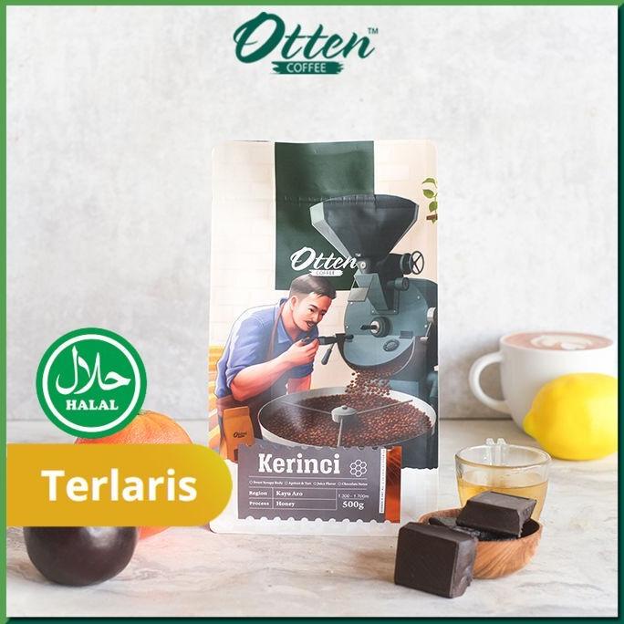 

Kerinci Kayu Aro Honey Process 500G Kopi Arabica