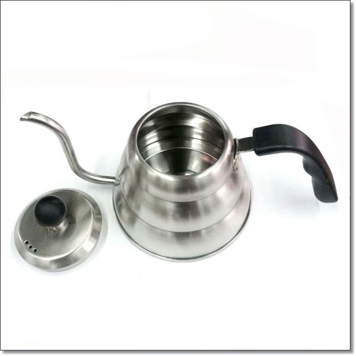 One Two Cups Coffee Maker Pot Drip Kettle Teko Barista 960ml - V60