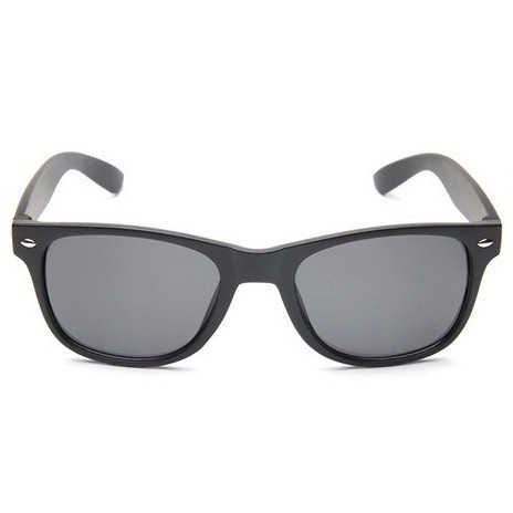 Kacamata Retro Style - AOFLY 1125 - Black