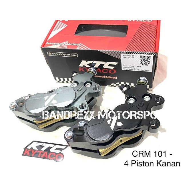 Kaliper KTC-Kytaco 4 Piston Original Universal.