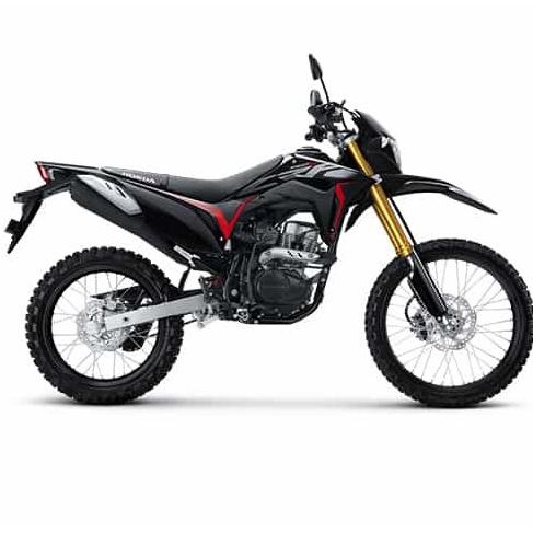 Kaca Spion Sepion Kiri Hitam Crf 150L 150 L Crf150 K84 Ori Honda Ahm Promo