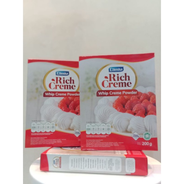 

Rich creme 200gr