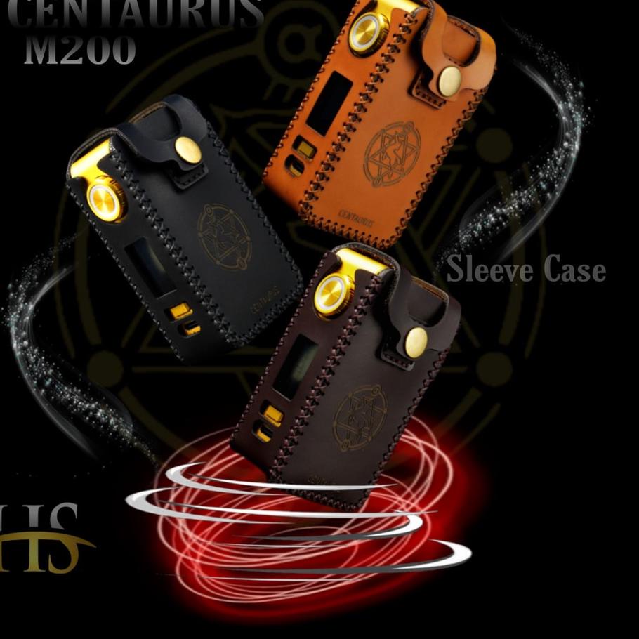 NAS707 Premium sleeve case Centaurus (M200) free tali lanyard / leather sleeve casing centaurus m200