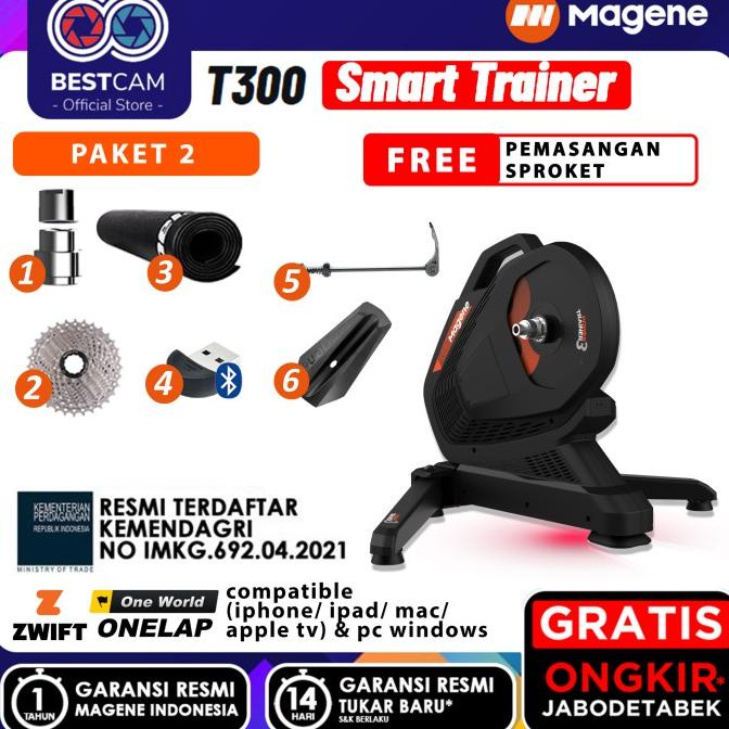Magene T300 Smart Bicycle Trainer 2600W Power