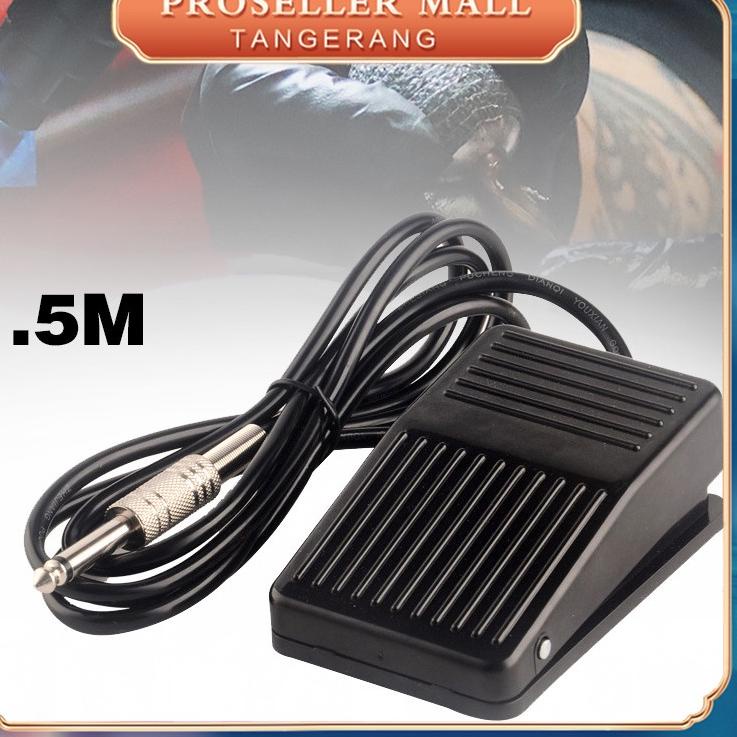 Terbaru dan terlaris Pedal Injakan Mesin Jahit Mini Portable / Foot Controller Mesin Jahit Portable 