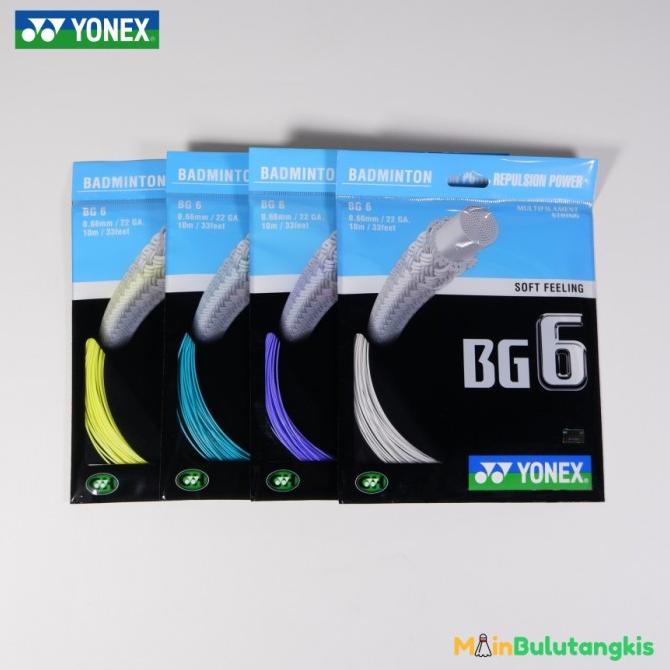 SENAR RAKET BADMINTON BG 6 ORI