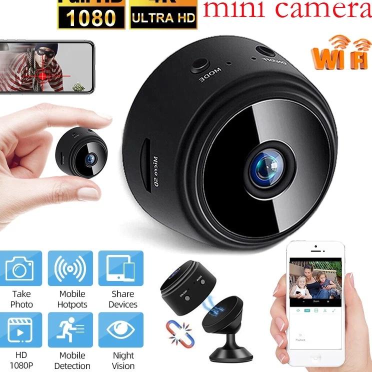 Terviral Wireless A9 Mini Camera Wifi Hd 1080P Micro Kamera Kecil Smart Ip Kamera Cctv Spy Camera Ka