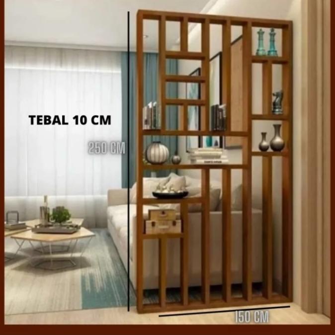 Sekat Ruangan Minimalis Sekat Kayu Minimalis Pembatas Ruangan