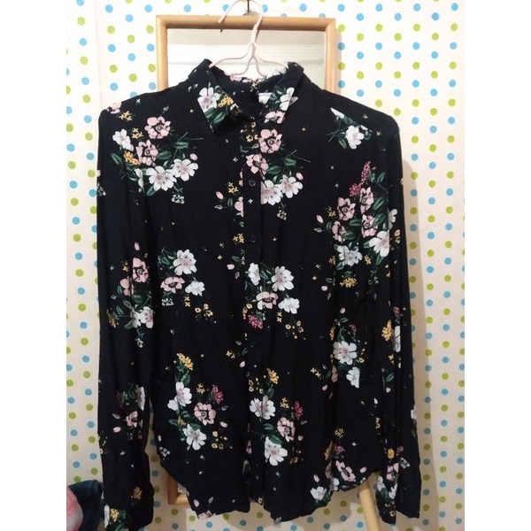 Kemeja Bunga H&M