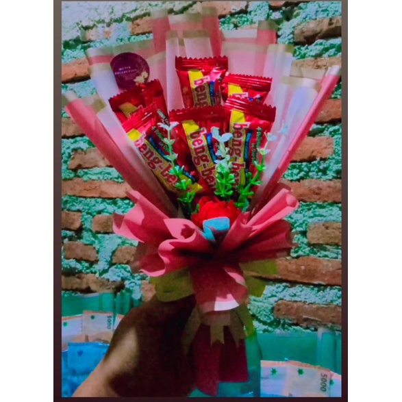 

BUKET SNACK BENGBENG/BUKET UANG BARU TERMURAH