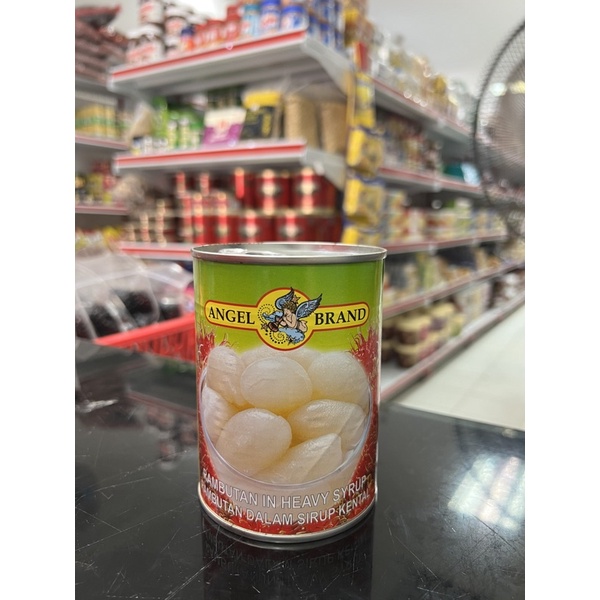 

Angel Brand Rambutan Kaleng 565g