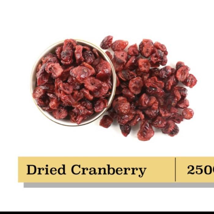 

cranberry dried 250 gram/ cranberry kering 250 gram Best Seller