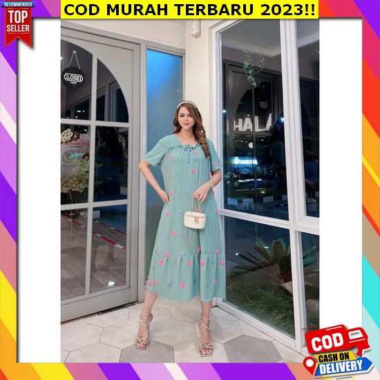 Daater Midi Pendek Dasterr Promo Termurah Kimono Lengan Panjang Bahan Sejuk Arab Daster 2023 Seksi P
