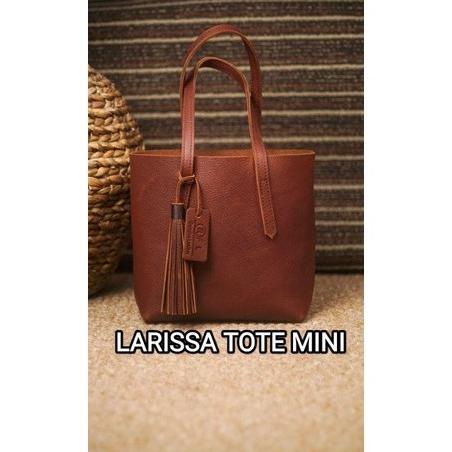 Rfl Genuine Leather - Tote Bag Kulit Asli - Tas Wanita Kulit Asli - Wahdanastore_