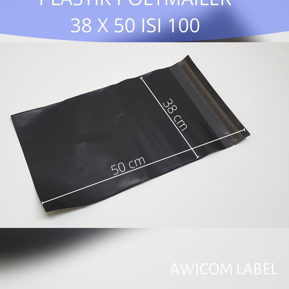 

Heboh 38x50 POLYMAILER Plastik Packing ukuran 38 x 50 cm isi 100 Buruan Miliki
