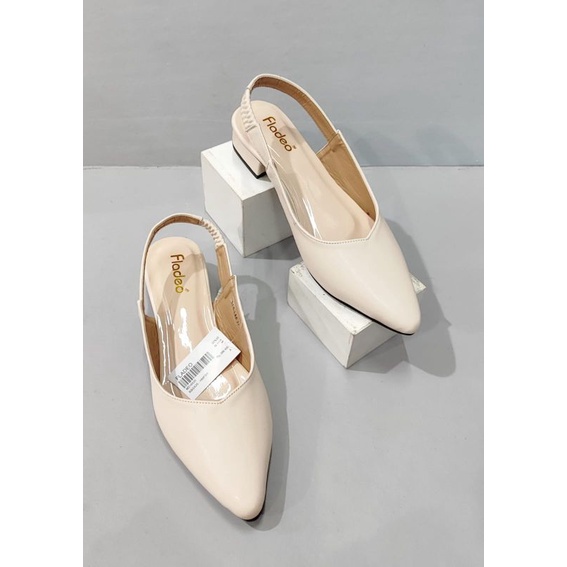 sandal bustong wanita FLADEO TALI BELAKANG