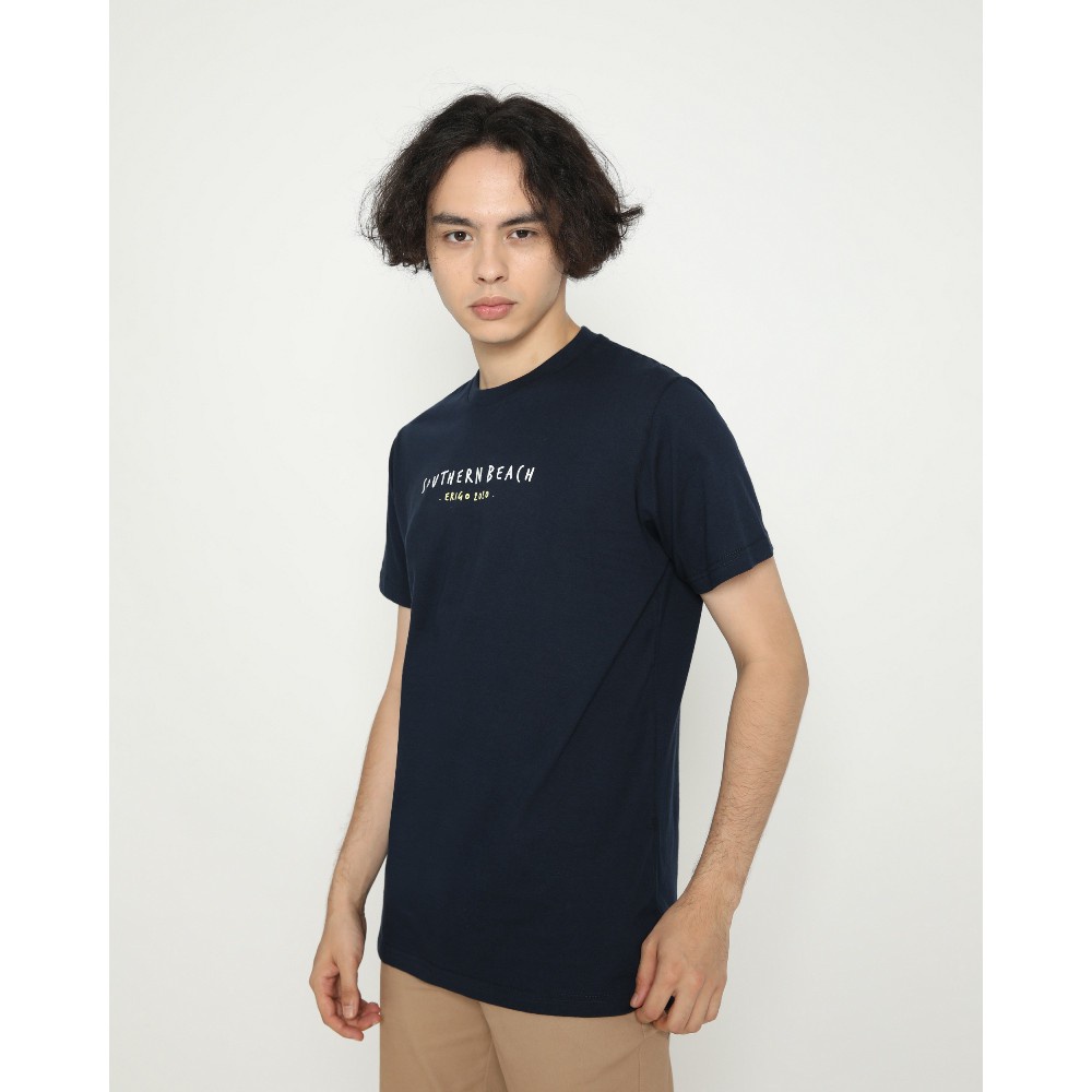 Erigo T-Shirt Southern Navy Unisex