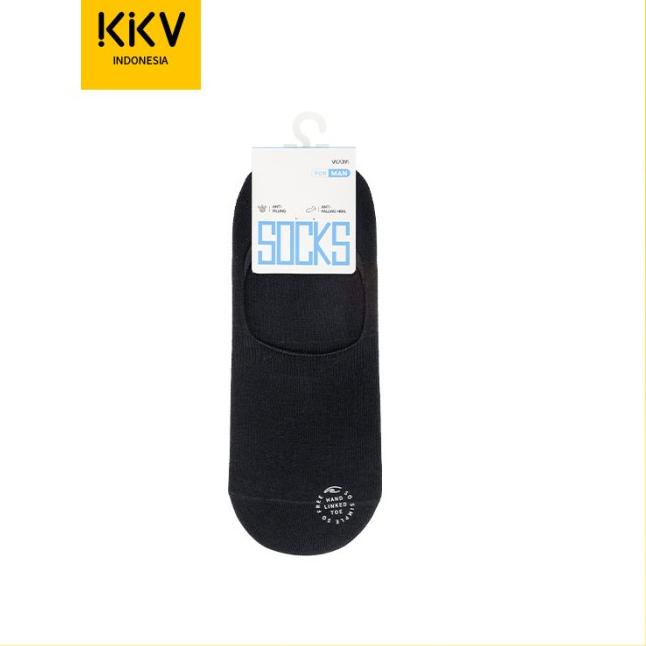 Ekonomis KKV Man Invisible Hidden Socks Kaos Kaki Pendek Pria Bawah Mata Kaki Langsung Miliki