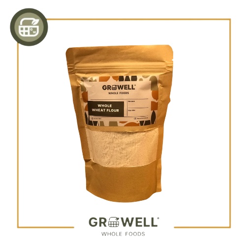 

WHOLE WHEAT FLOUR PAPER 250GR