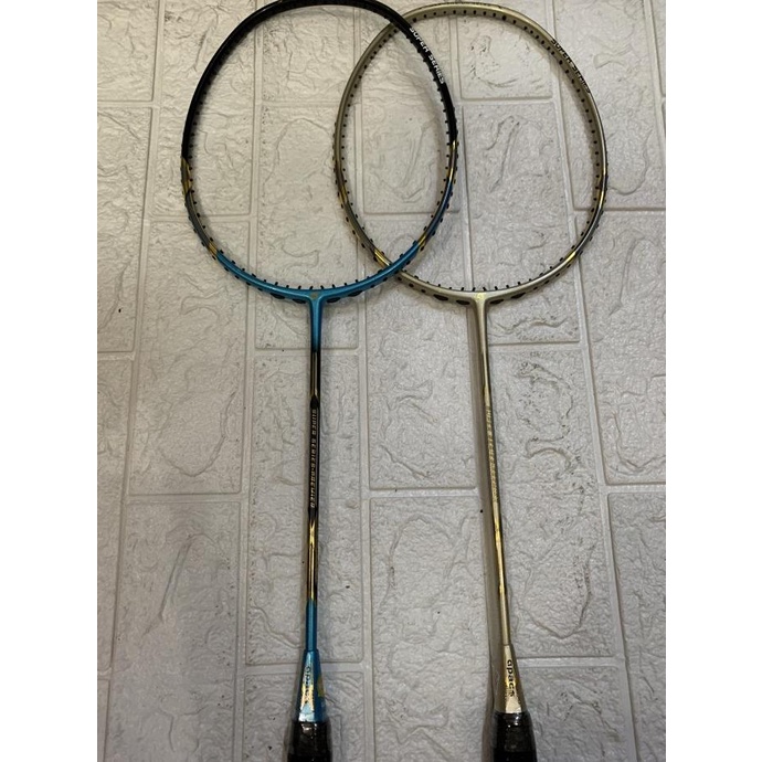 Raket Badminton APACS SUPER SERIES PREMIER grip 4UG2 max 38LBS ORI