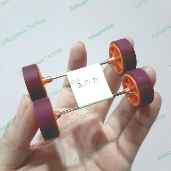 Ban Damper Class Set - Bubut Balance - Full Tamiya Original