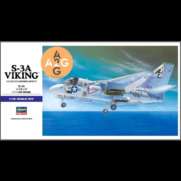 Model kit Hasegawa 1/72 S-3A Viking