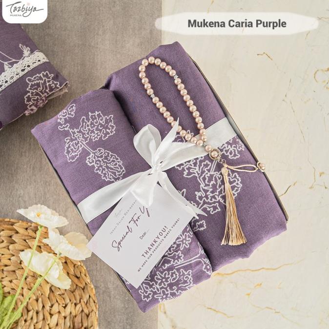 MUKENA TAZBIYA SPECIAL GIFT EXCLUSIVE PLAIN / KADO / HAMPERS