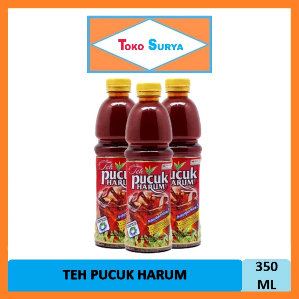 

Teh Pucuk Harum Minuman Teh Wangi Melati/Jasmine Tea Drink 350 Ml