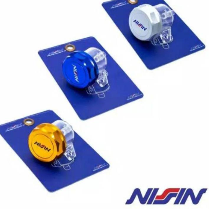 Tabung minyak rem transparan nissin original