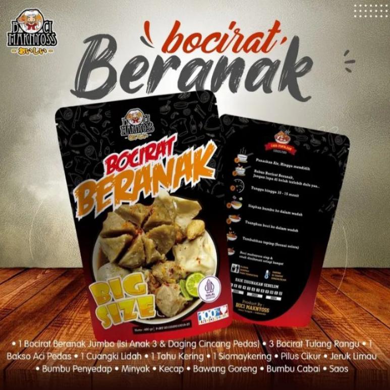 

[COD !!] BOCIRAT BERANAK MAKNYOSS [KODE 815]