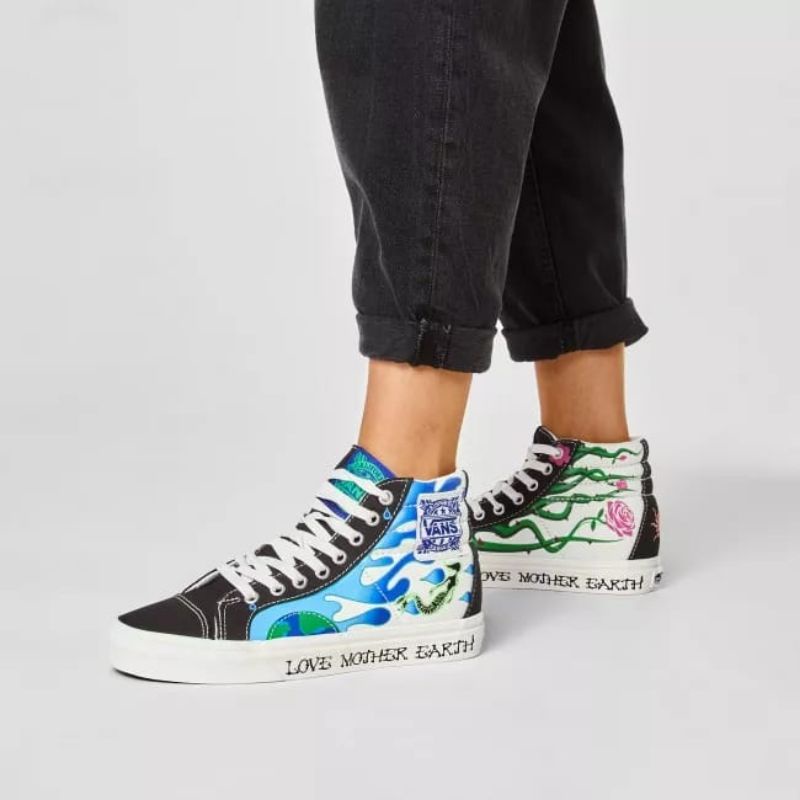 Vans Sk8 Hi Mother Earth Style 238 Multicolour ORIGINAL 100% | Vans Original | Sepatu Vans Original 