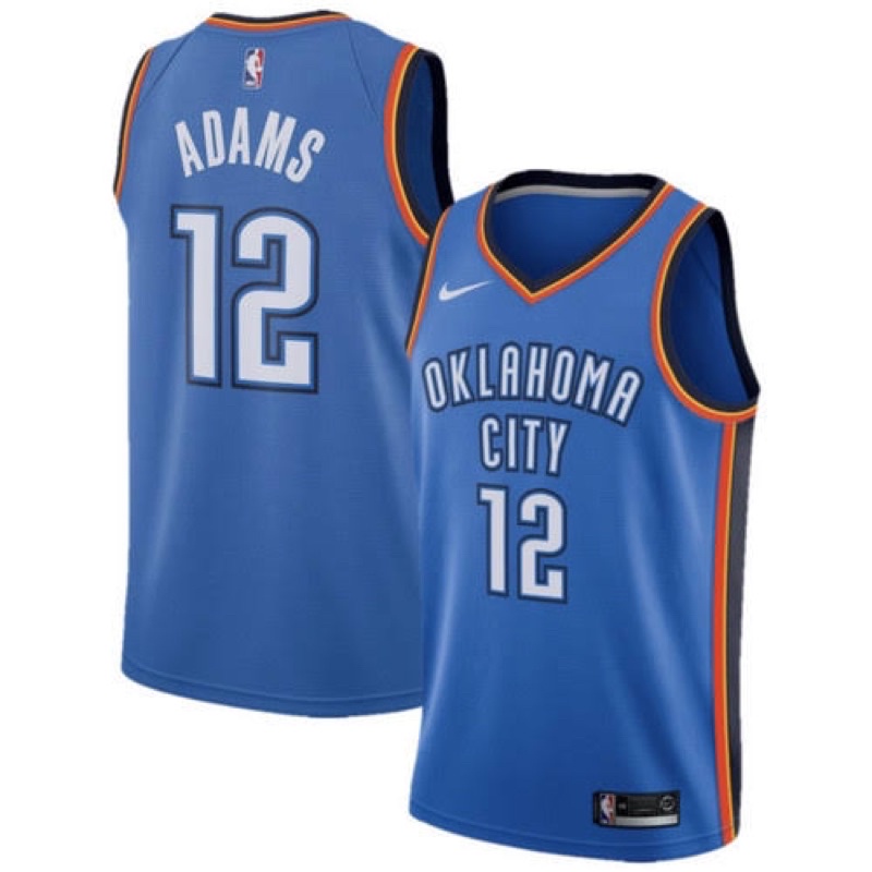 Jersey Basket Oklahoma City Thunder Steven Adams