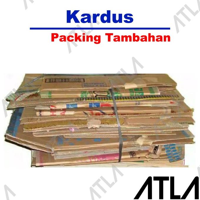 

Packing Tambahan Dus Kardus Karton Agar Lebih Aman Saat Pengiriman