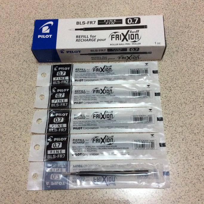 

Refill Pulpen Pilot Frixion 0.7 Bls-Fr7 / Refill Pilot Frixion 0.7