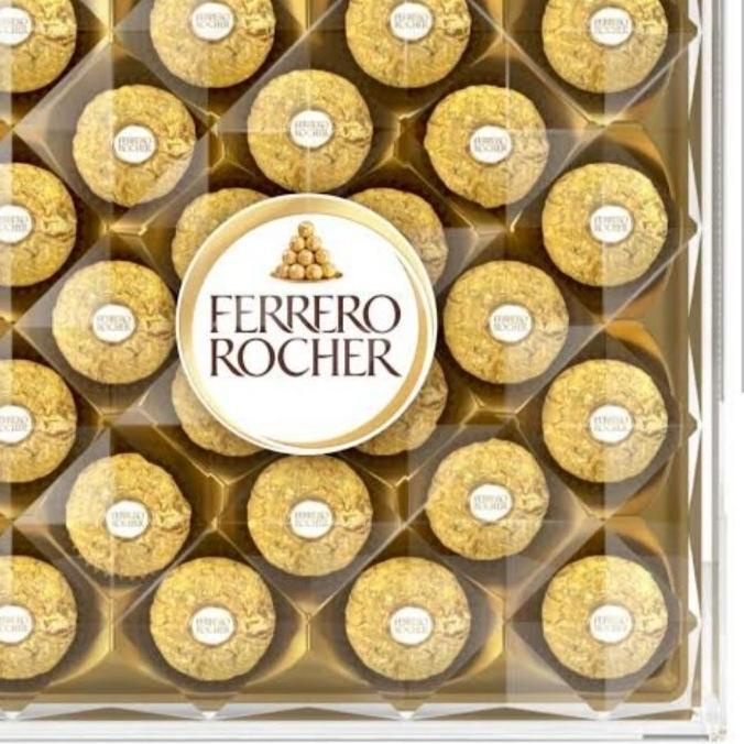 

Diskon ✅ Ferrero Rocher Chocolate T24 (isi 24), Expired november 2023, HALAL!!