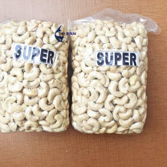 

COD ✔️⭐ Kacang Mede Mentah SUPER Asli Sulawesi 500gr