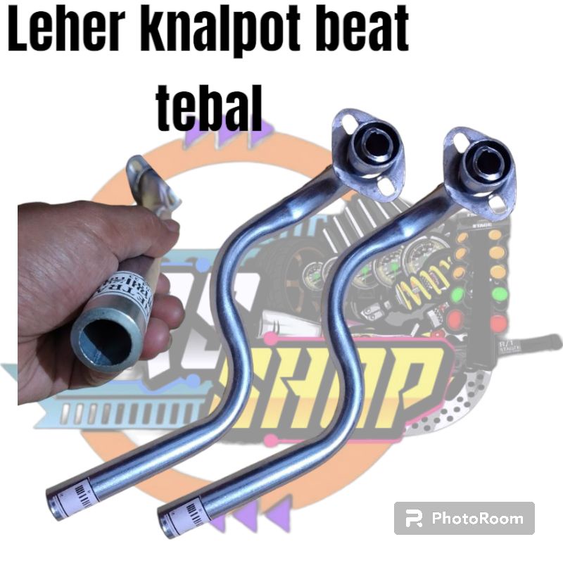 leher knalpot Honda beat/ leher angsa knalpot beat
