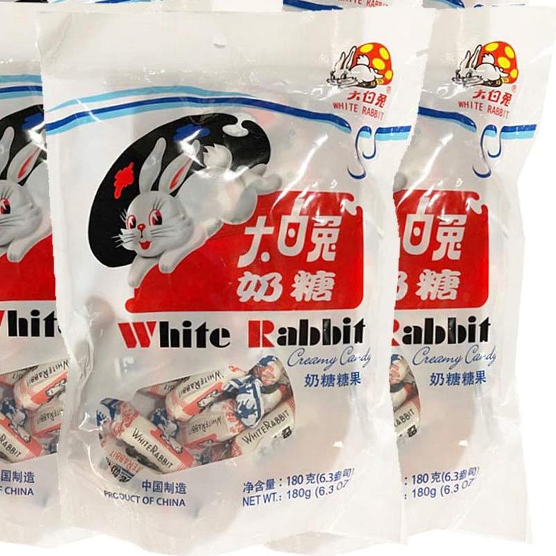 

Discount ✅ WHITE RABBIT CREAMY MILK CANDY / PERMEN KELINCI SUSU 108GRAM