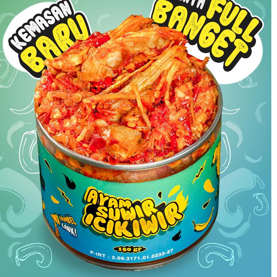 

Limited ⭐✔️ Eatsambel - Ayam Suwir Icikiwir