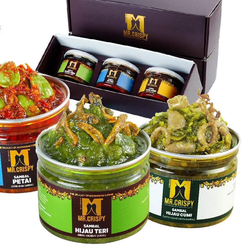 

Diskon ✔️ PAKET SAMBEL HEMAT C MR.CRISPY(KOTAK HMPERS)