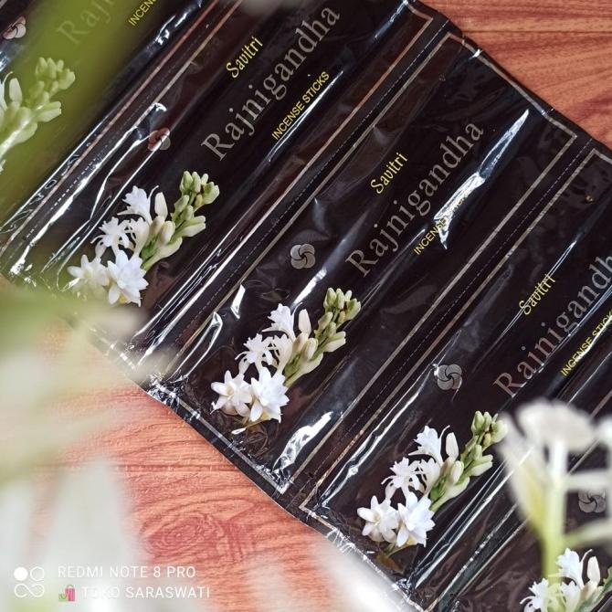 ~@~@~@~@] Hio Dupa Wangi Aromaterapi Sedap Malam Rajnigandha Isi 35 Stik