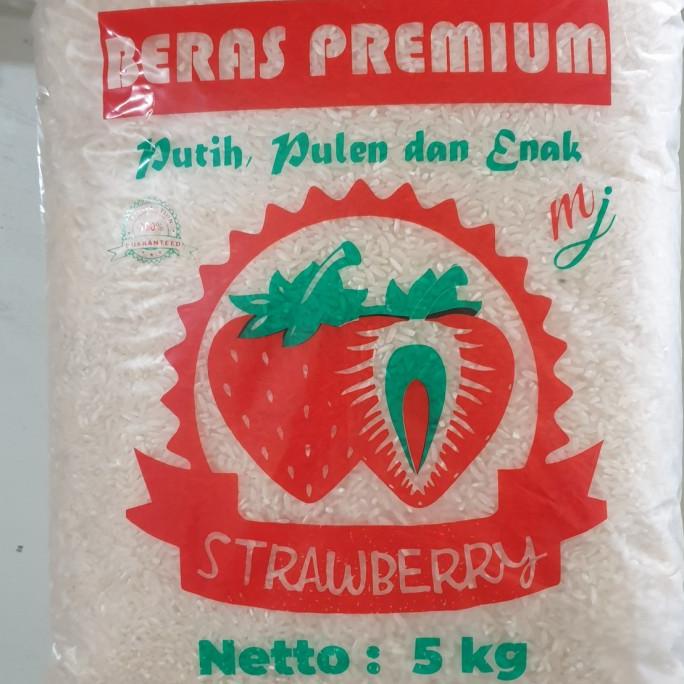 

_^_^_^] Beras Medium Strawberry 5 kg